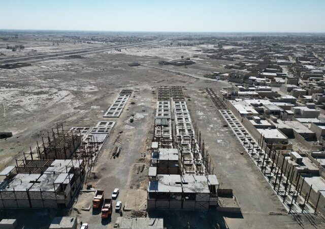 پیشرفت ۸۷ درصدی ساخت ۱۵۰۰ واحد مسکن ملی در میرجاوه؛ گام نهایی برای تحویل نزدیک است!