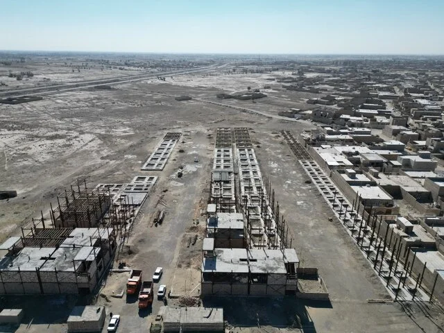 پیشرفت ۸۷ درصدی ساخت ۱۵۰۰ واحد مسکن ملی در میرجاوه؛ گام نهایی برای تحویل نزدیک است!