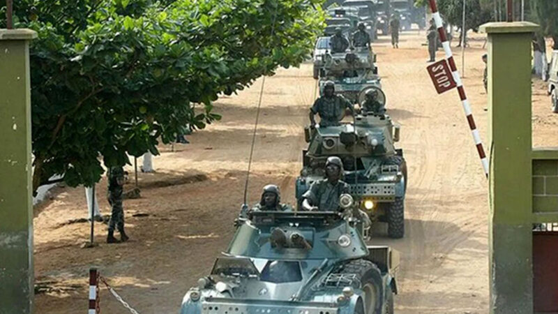 شکست کودتای نظامی در بنین؛ دولت قانونی بار دیگر قدرت را به دست گرفت