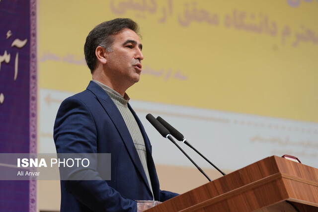 رئیس دانشگاه محقق اردبیلی: دانشجو همیشه پیشتاز آزادی و عدالت در ایران بوده است!