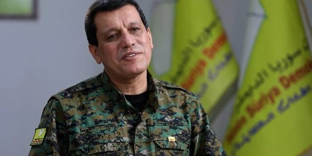 فرمانده قسد: اوضاع امنیتی سوریه به نقطه هشدار رسید!