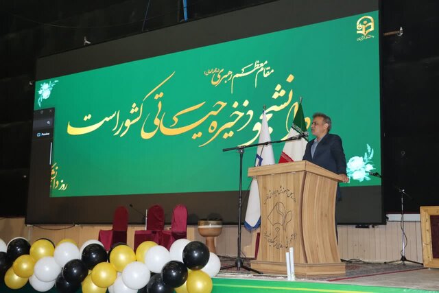 مدیرکل آموزش و پرورش فارس: آینده جامعه در دستان پویایی و بینش دانشجویان است