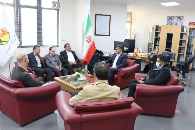 نواب قائدی: تأمین برق پایدار، راز رونق بی‌وقفه شهرک‌های صنعتی فارس