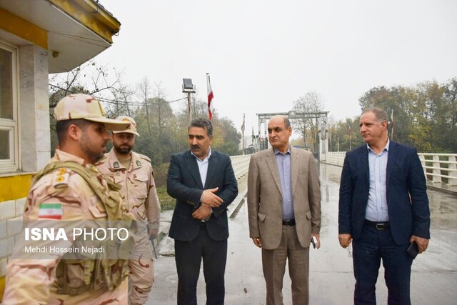 استاندار گیلان با بدرقه ویژه عازم اجلاس مهم اقتصادی مسکو شد