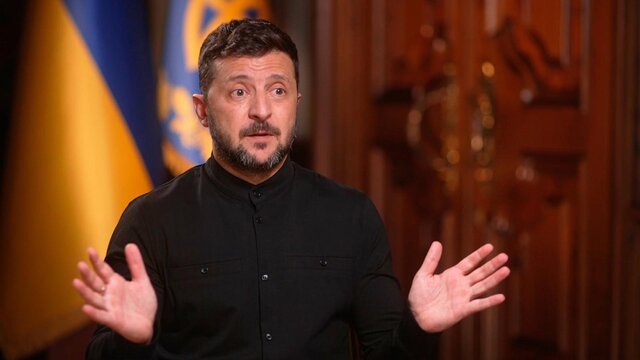 زلنسکی: اوکراین هیچ حقی برای واگذاری سرزمین‌هایش ندارد