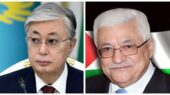 رایزنی محمود عباس و رئیس‌جمهور قزاقستان درباره تحولات فلسطین