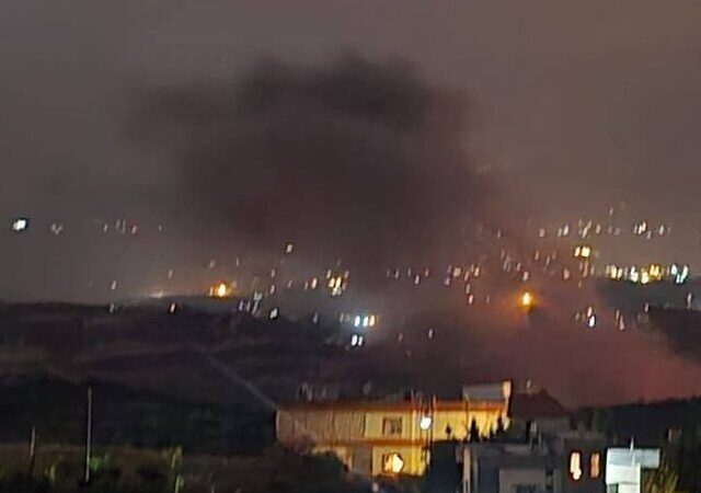 انفجار چندین منزل در جنوب لبنان در موج جدید تجاوزات صهیونیست‌ها