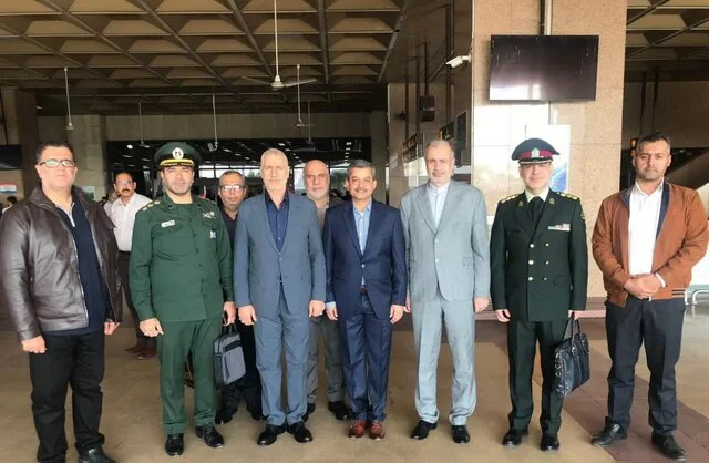 دعوت مدیرکل آژانس امنیت دریایی پاکستان از فرمانده مرزبانی فراجا