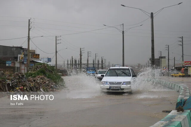 آماده‌باش کامل شهرداری شهرکرد برای بارش‌های پیش‌ رو