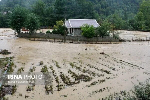 صدور هشدار سطح نارنجی در گیلان