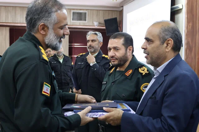 فرماندهی انتظامی شهرستان مهدیشهر معارفه شد