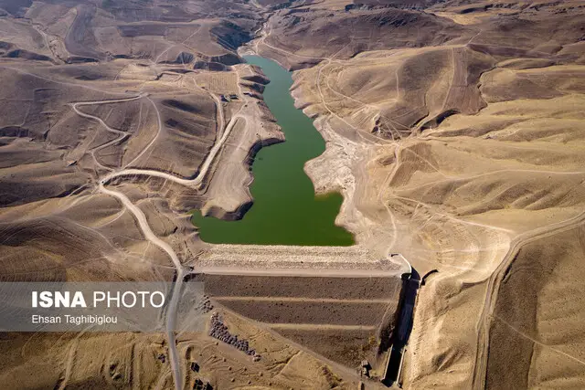 سد شماره ۲ میرزاخانلو طارم با منابع پایدار مالیاتی افتتاح شد؛ تحولی بزرگ در کشاورزی محلی