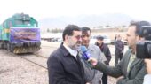 آغاز صادرات ریلی سیمان از قم
