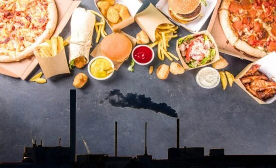 توصیه‌های تغذیه‌ای برای کاهش خطرات سلامتی آلودگی هوا