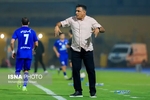 خلیفه اصل: راز پیروزی امروز تیم‌مان؛ یکدلی و تلاش بی‌وقفه بازیکنان!