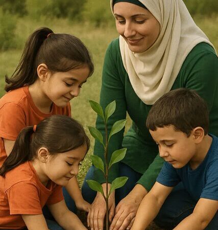 درختکاری نمادین روز مادر در بروجرد؛ ۱۰۰ نهال برای حفظ زمین و عشق به مادران