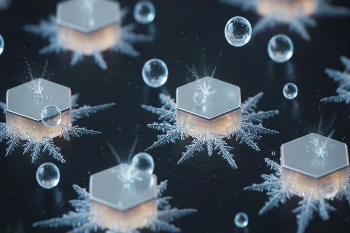 دانشمندان راز پنهان بارورسازی ابرها با یدید نقره را فاش کردند!