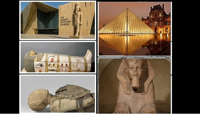 سیل عجیب در لوور؛ فشار تازه برای بازگرداندن گنجینه‌های مصر به خانه‌شان!