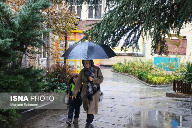 بارش ۱۴ میلیمتری در استان مرکزی و هشدار کاهش شدید دما تا منفی‌ها!