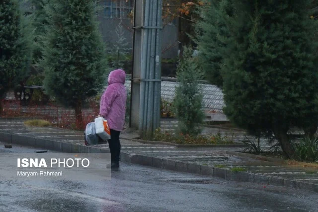 سامانه بارشی قدرتمند از جنوب کشور آغاز شد؛ باران و برف در راه شهرها