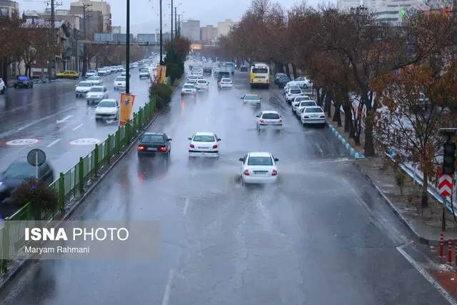 رئیس پلیس راهور مشهد هشدار داد: چگونه در باران و برف خطر تصادف را صفر کنیم؟