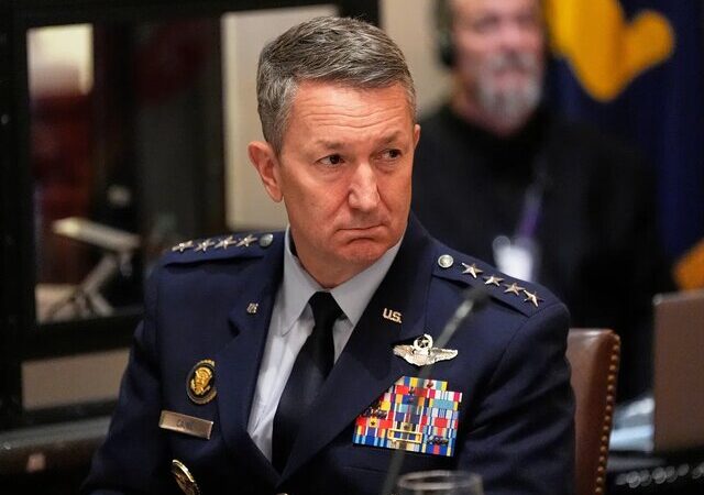 ژنرال آمریکایی: مثل همیشه نگران نیات ایران در خاورمیانه هستم