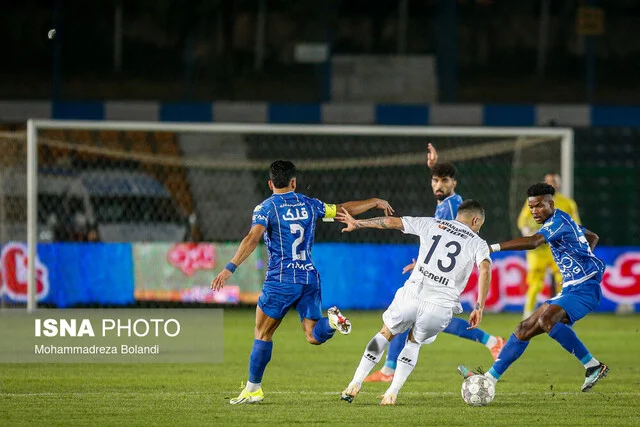 کارشناسی داوری دیدار استقلال مقابل ملوان