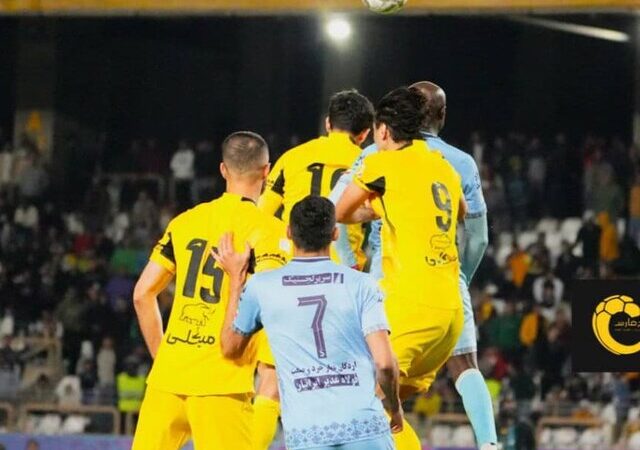 یک شکست خانگی دیگر برای فجر سپاسی