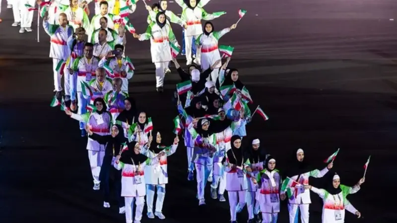 ۵ مدال طلا و نقره نمایندگان ایران در نخستین روز از بازی های پاراآسیایی جوانان