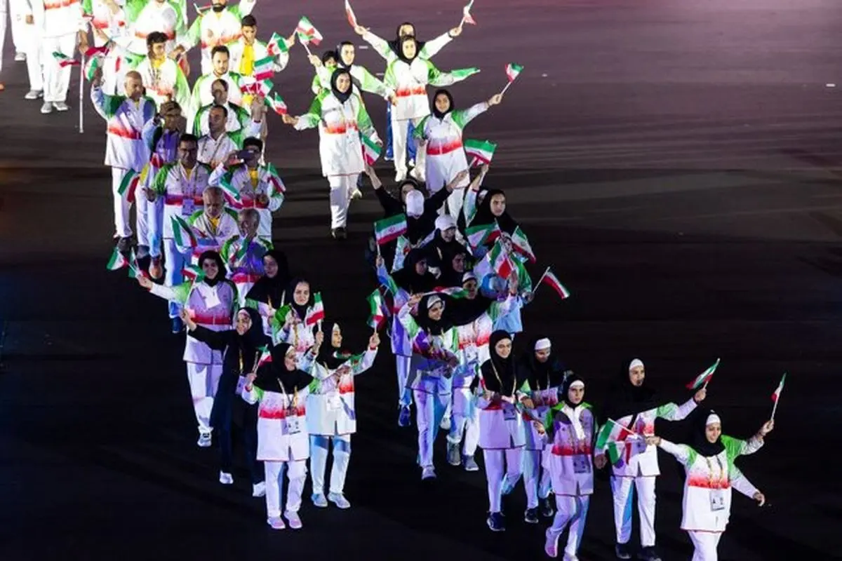 ۵ مدال طلا و نقره نمایندگان ایران در نخستین روز از بازی های پاراآسیایی جوانان