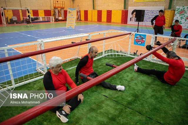 تیم شهدای اصفهان با پیروزی قاطع قهرمان پارافوتبال ایران شد!