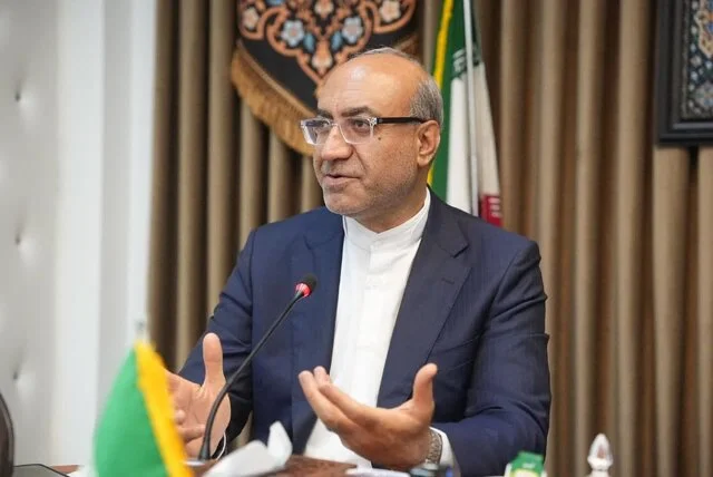 استاندار کرمانشاه: این استان، دروازه طلایی زیارت و تجارت ایران است!