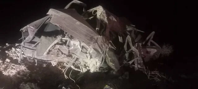 واژگونی مرگبار خودروی شوتی حامل اتباع؛ ۵ کشته و ۷ مصدوم در جاده‌های کشور!