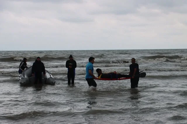 رقابت نفس‌گیر تیم‌های طب رزم نداجا در رشت؛ مهارت و سرعت در آزمون سخت دو روزه