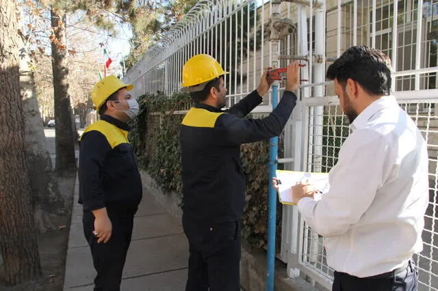 طرح پایش دمای ادارات سیستان و بلوچستان؛ گامی جدی در مدیریت مصرف گاز