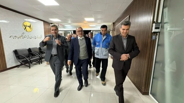 بازدید ناگهانی مدیر برق کهگیلویه و بویراحمد پس از افزایش بی‌سابقه قطعی‌های برق!