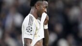 وینیسیوس در بحران؛ ۱۲ بازی بدون گل و فقط ۲ پاس گل، ستاره برزیلی زیر فشار سنگین رئال مادرید