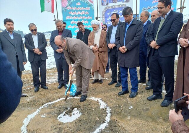 کلنگ‌زنی ساختمان جدید دادسرای اسدآباد؛ تحول بزرگ در خدمات قضایی همدان