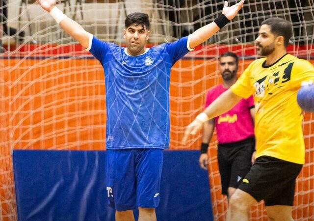 استقلال کازرون با حمایت بی‌وقفه هواداران، سپاهان را در هفته هفتم لیگ برتر هندبال شکست داد