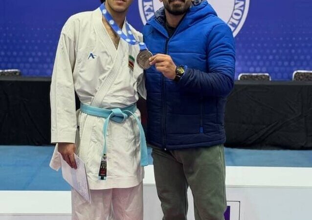 درخشش علیرضا لفیطه‌پور؛ کسب عنوان سومی در انتخابی تیم ملی کاراته