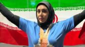 درخشش بی‌نظیر میترا عبدالوند؛ بانوی خوزستانی که در کاپ آسیایی مچ‌اندازی امارات طلا و نقره گرفت!