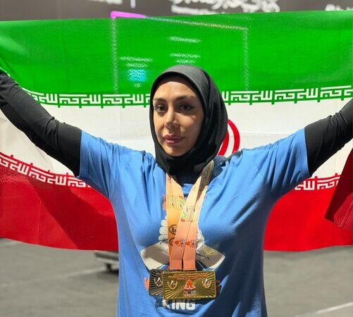 درخشش بی‌نظیر میترا عبدالوند؛ بانوی خوزستانی که در کاپ آسیایی مچ‌اندازی امارات طلا و نقره گرفت!