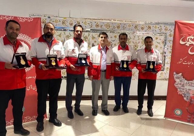 قهرمانان امدادونجات کرمان در جشنواره حضرت ابوالفضل(ع) درخشان‌ترین لحظات را رقم زدند