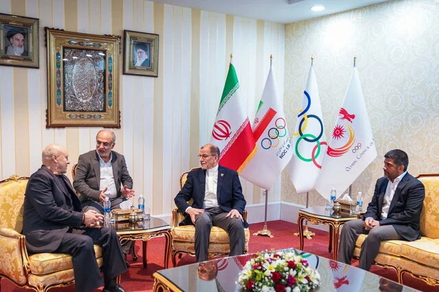 مامیاشویلی در ایران: دیداری که اهمیت جهانی کشتی را برجسته کرد