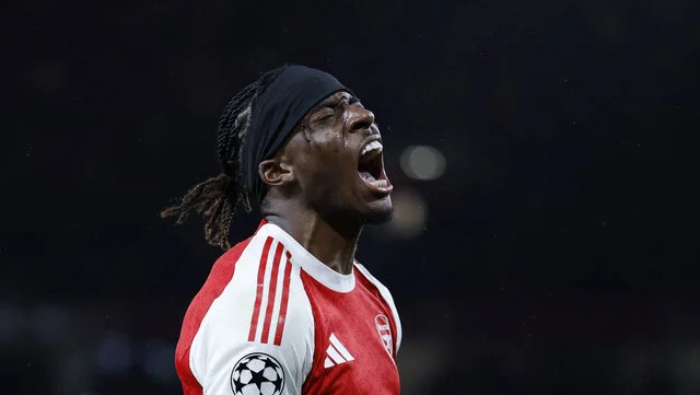 درخشش مادوئکه؛ وینگر انگلیسی که آرسنال را در لیگ قهرمانان متحول کرد!