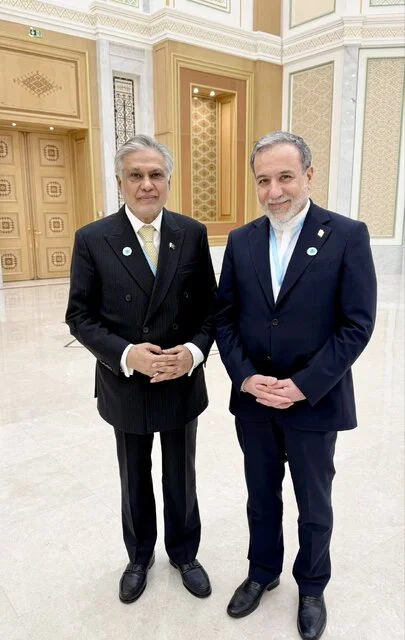 دیدار سازنده وزیران خارجه ایران و پاکستان در عشق‌آباد؛ چه نکاتی مطرح شد؟