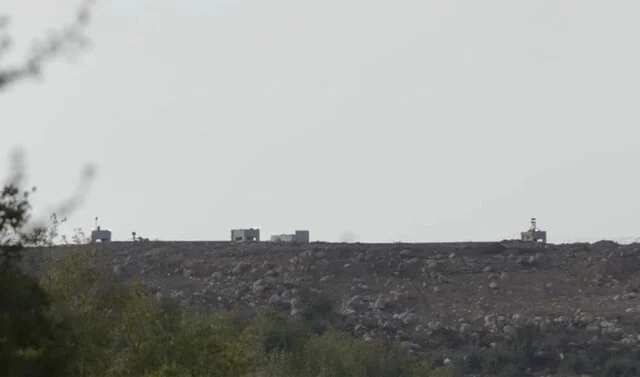 نفوذ گسترده نیروهای صهیونیست در حومه قنیطره و درعا؛ ایست بازرسی جدید در غرب درعا برپا شد