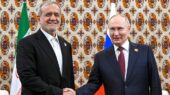 پوتین خبر از رشد چشمگیر روابط ایران و روسیه داد؛ تجارت دو کشور در مسیر صعودی