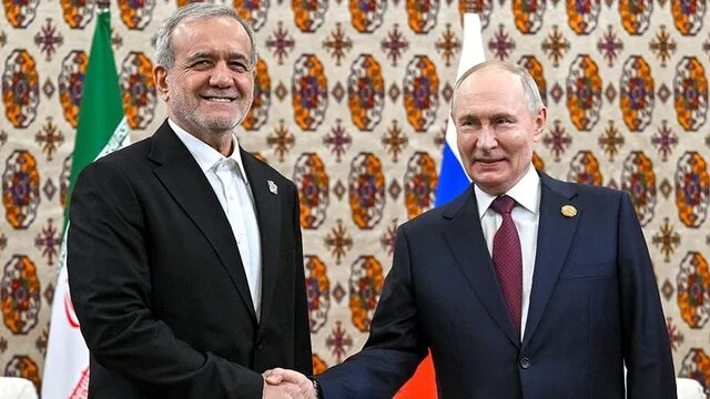 پوتین خبر از رشد چشمگیر روابط ایران و روسیه داد؛ تجارت دو کشور در مسیر صعودی