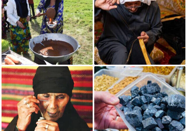 «سمنوپزی» به نام ازبکستان و «سرمه» و «عبای عربی» به نام کشورها عرب‌زبان ثبت جهانی شد